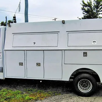 2018 Mercedes-Benz 3500 Utility Truck