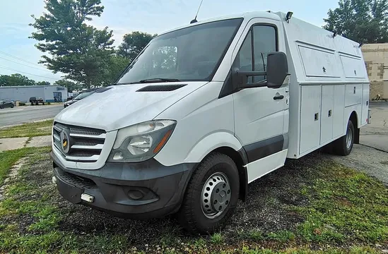 2018 Mercedes-Benz 3500