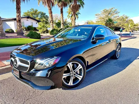 2018 Mercedes-Benz 400 E Coupe