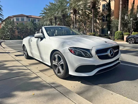 2018 Mercedes-Benz E400 Convertible