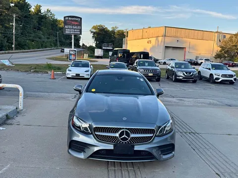 2018 Mercedes-Benz E 400 4MATIC