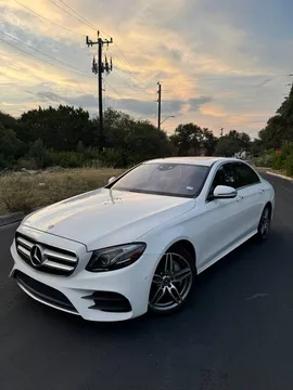 2018 Mercedes-Benz E400 Sedan 4D