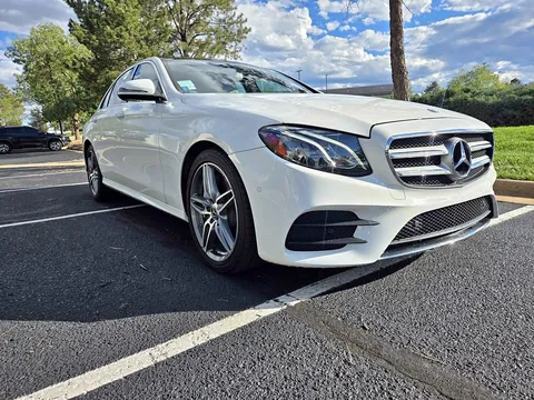 2018 Mercedes-Benz E400 Sedan 4D