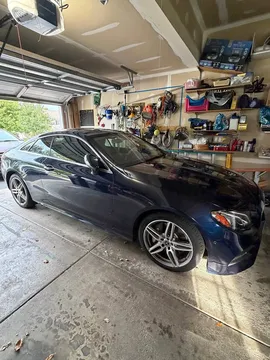 2018 Mercedes-Benz 400 E Sedan 4D