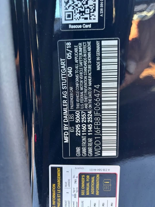 2018 Mercedes-Benz W213 E-Class - Image 16 of 20