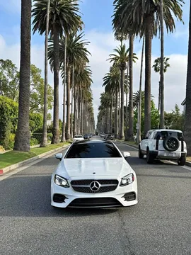 2018 Mercedes-Benz E400 Coupe