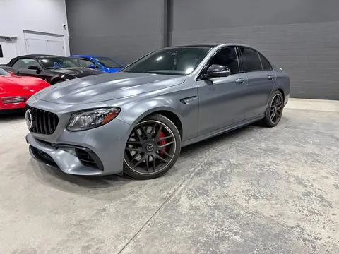 2018 Mercedes-Benz AMG E63S