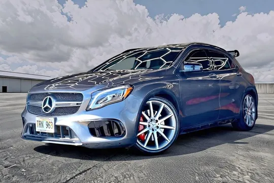 2018 Mercedes-Benz AMG GLA 45 4MATIC