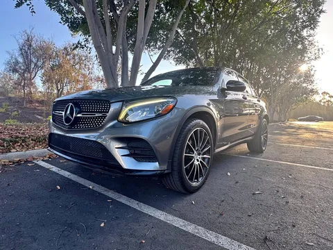 2018 Mercedes-Benz AMG GLC 43 Coupe