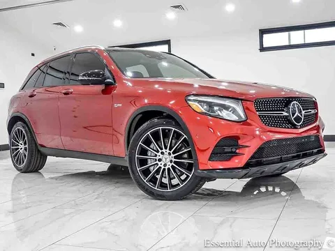 2018 Mercedes-Benz AMG GLC 43