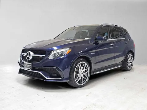 2018 Mercedes-Benz AMG GLE 63