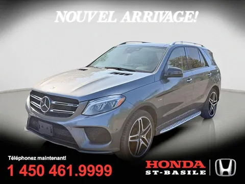2018 Mercedes-Benz AMG GLE 43