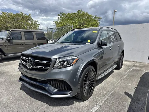 2018 Mercedes-Benz AMG GLS 63 4MATIC
