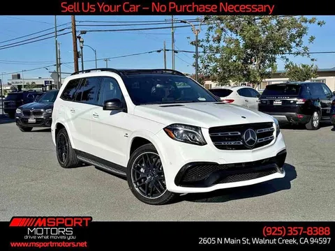 2018 Mercedes-Benz AMG GLS 63