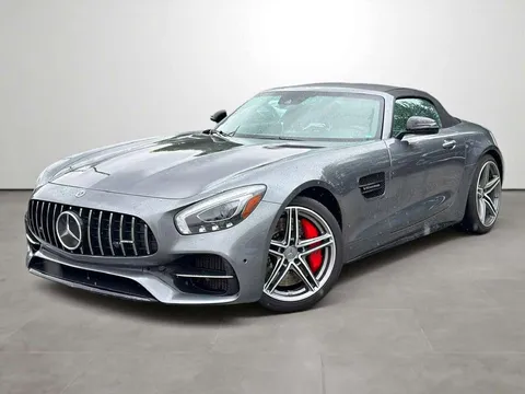 2018 Mercedes-Benz AMG GT C AMG