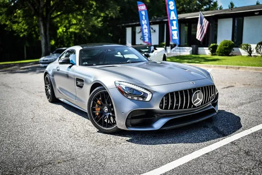 2018 Mercedes-Benz AMG GT C