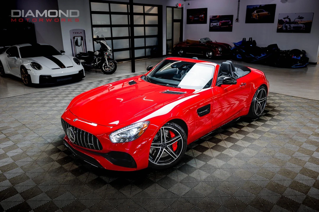 2018 Mercedes-Benz C190/R190 AMG GT C - Image 3 of 19