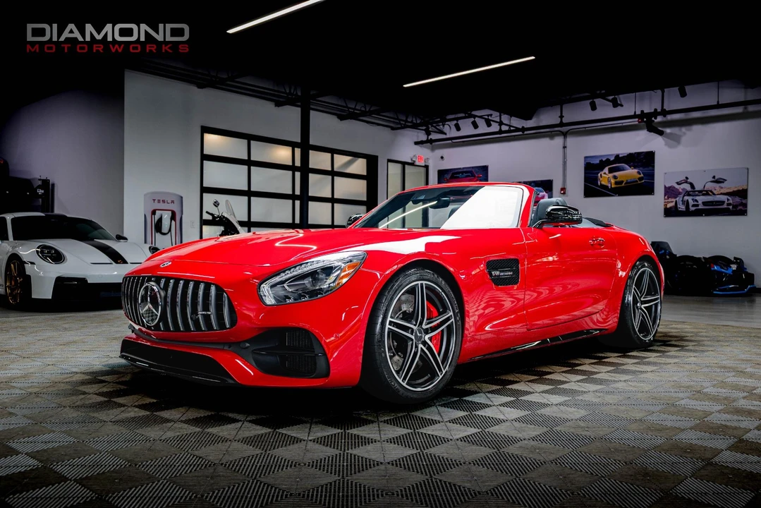 2018 Mercedes-Benz C190/R190 AMG GT C - Image 6 of 19