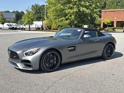 2018 Mercedes-Benz AMG GT Base Convertible