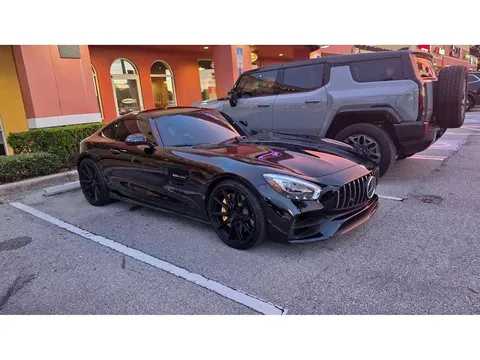 2018 Mercedes-Benz AMG GT