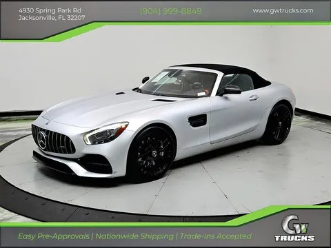 2018 Mercedes-Benz AMG GT Base