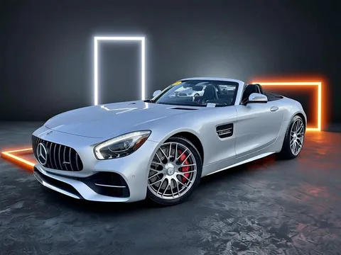 2018 Mercedes-Benz AMG GT C Roadster