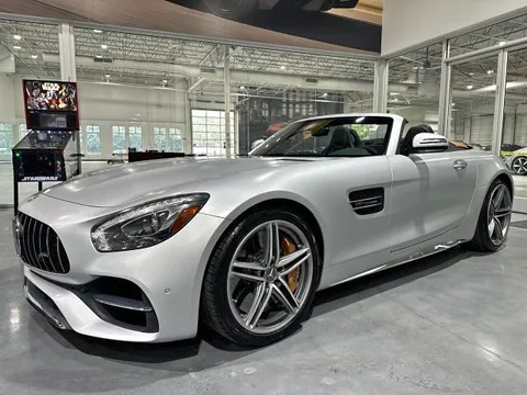 2018 Mercedes-Benz AMG GT C Convertible