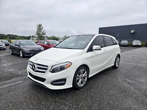 2018 Mercedes-Benz B 250 4MATIC