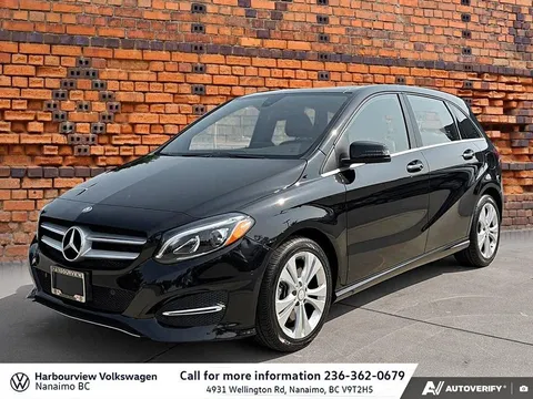 2018 Mercedes-Benz B 250 Sports Tourer