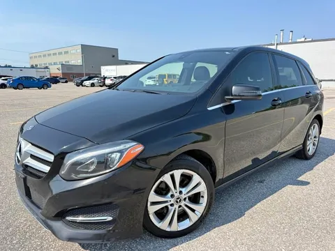 2018 Mercedes-Benz B-Class B 250 Sports 4MATIC