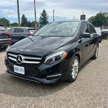 2018 Mercedes-Benz B-Class