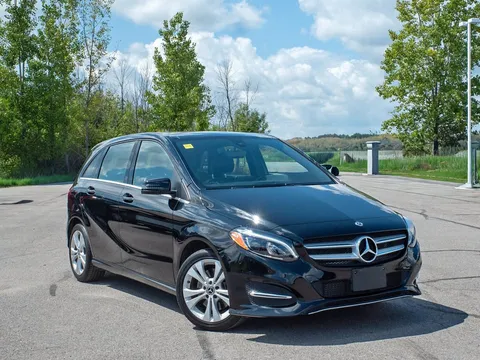 2018 Mercedes-Benz B-Class B 250