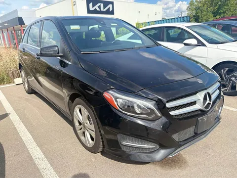 2018 Mercedes-Benz B250 4Matic