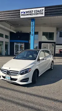 2018 Mercedes-Benz B-Class