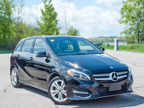 2018 Mercedes-Benz B-Class B 250