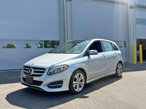 2018 Mercedes-Benz B-Class B 250