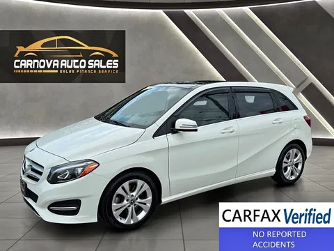 2018 Mercedes-Benz B250 4MATIC
