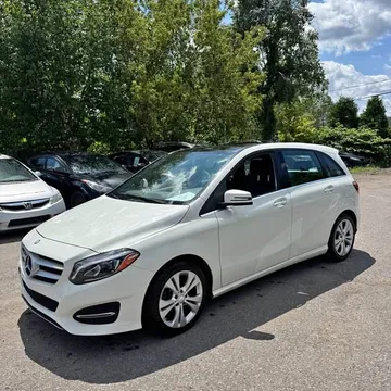 2018 Mercedes-Benz B250 AWD