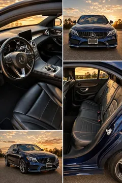 2018 Mercedes-Benz C-Class C300