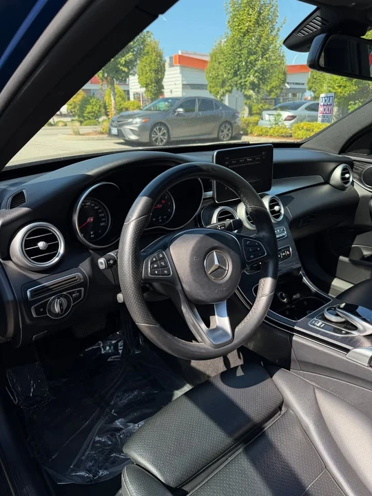 2018 Mercedes-Benz W205 C-Class - Image 10 of 14