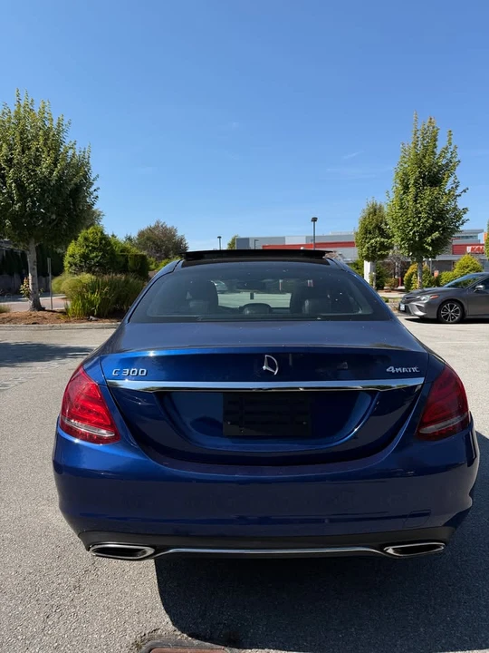 2018 Mercedes-Benz W205 C-Class - Image 6 of 14