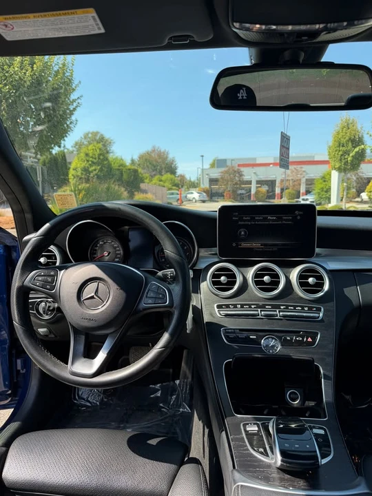 2018 Mercedes-Benz W205 C-Class - Image 11 of 14