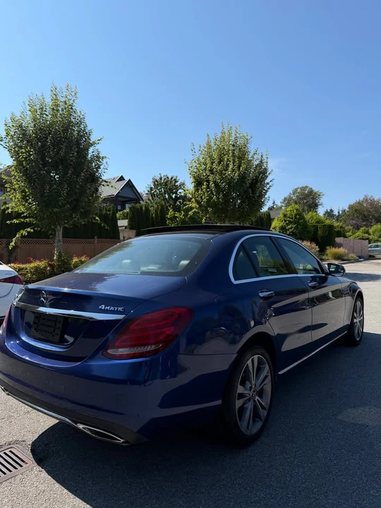 2018 Mercedes-Benz W205 C-Class - Image 5 of 14