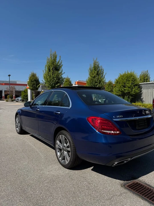 2018 Mercedes-Benz W205 C-Class - Image 7 of 14
