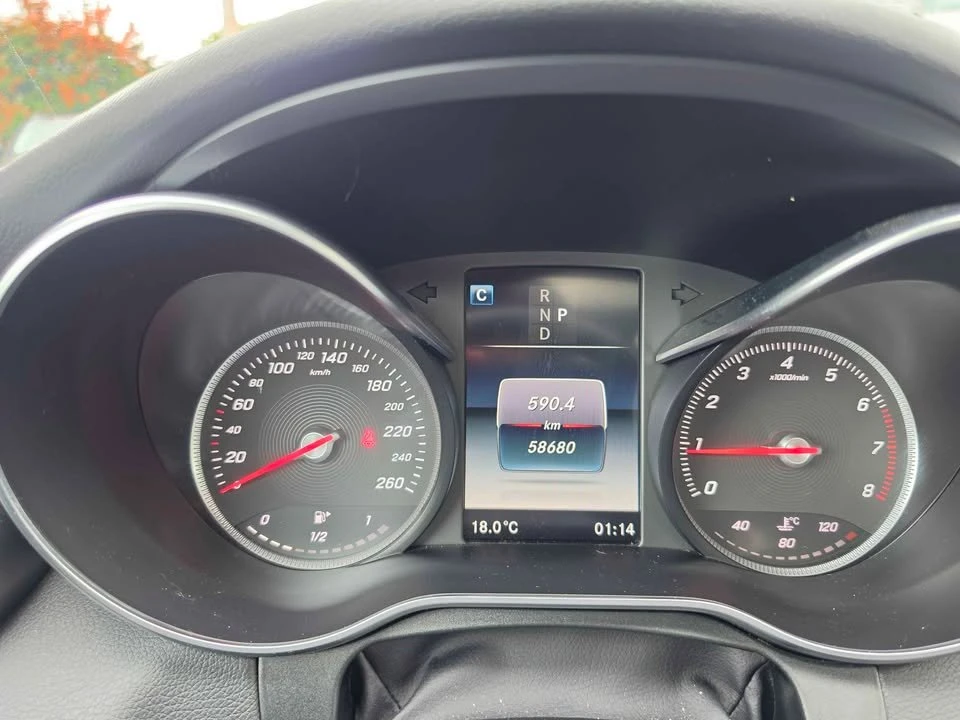 2018 Mercedes-Benz W205 C-Class - Image 10 of 11