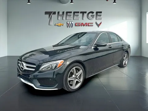 2018 Mercedes-Benz C 300 C 300 Berline 4MATIC