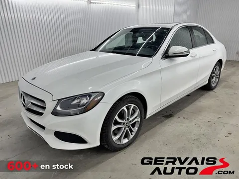 2018 Mercedes-Benz C 300 4MATIC
