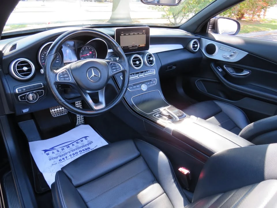 2018 Mercedes-Benz W205 C-Class - Image 8 of 16