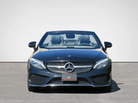 2018 Mercedes-Benz C 300 AMG 4MATIC Cabriolet