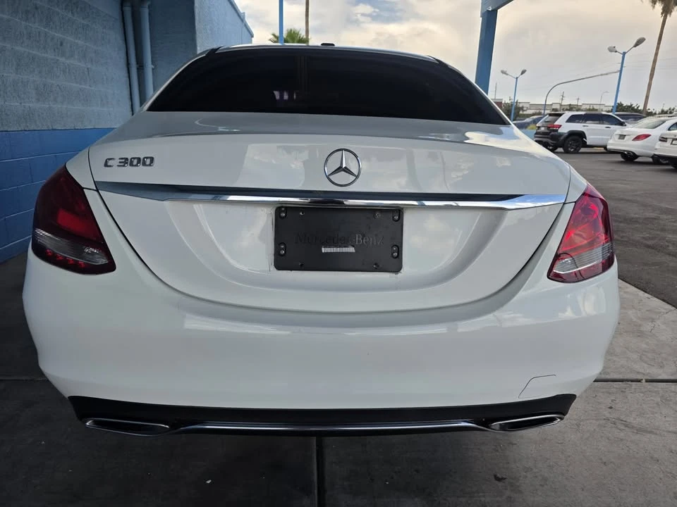2018 Mercedes-Benz W205 C-Class - Image 3 of 18